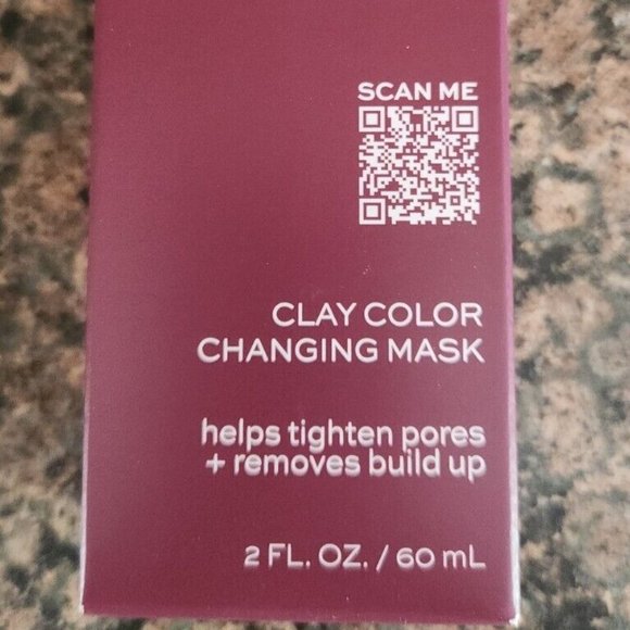 ITK Clay Color Changing Mask 2 oz New In Box - Picture 2 of 4
